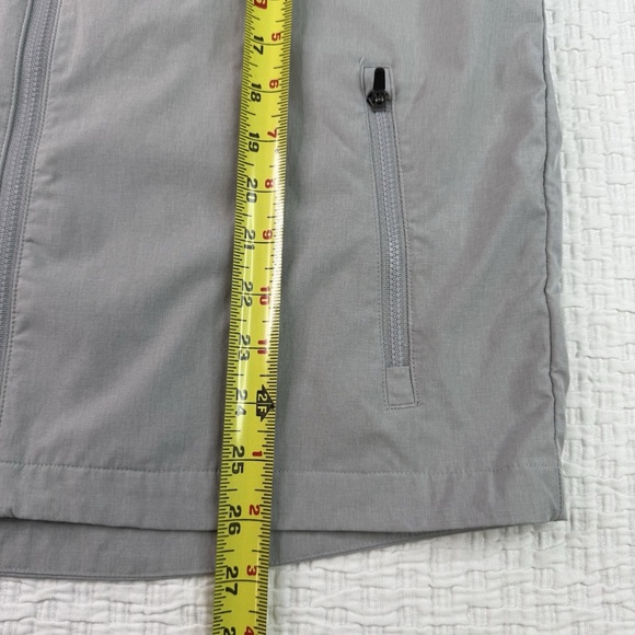 Vuori Venture Track Jacket Mens M Light Gray Full Zip Lightweight Outdoor Gym - Picture 10 of 11